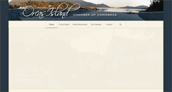 Desktop Screenshot of orcasislandchamber.com